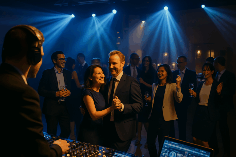 Soirée d'afterwok mixé par FiestaNight dans le 77