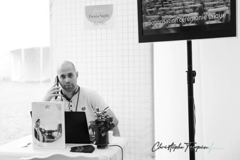 Alexandre DJ mariage dans le 77