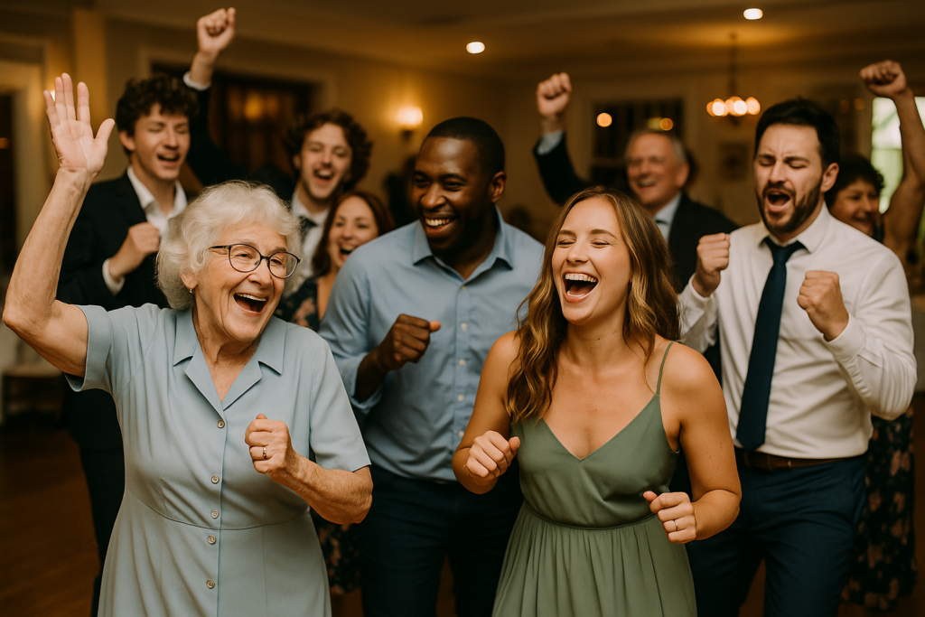 DJ mariage 77 piste de danse