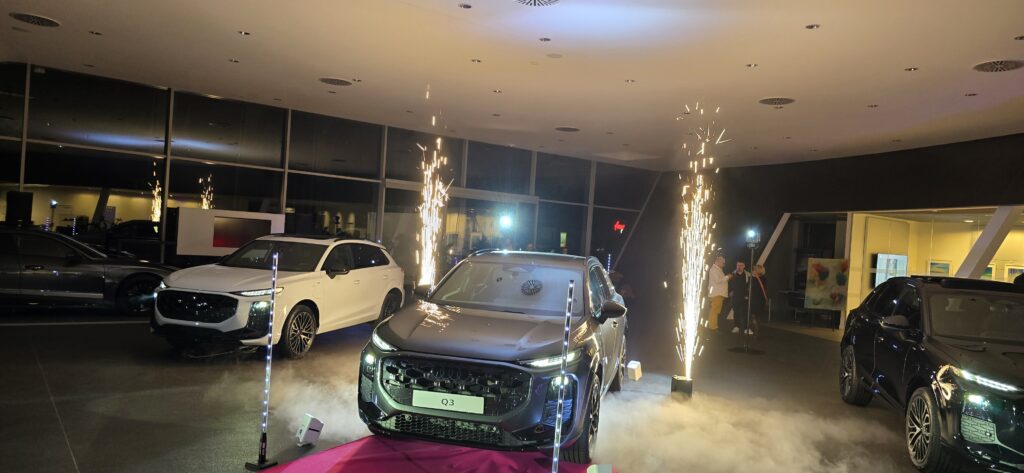 Lancement Véhicule AUDI Q3