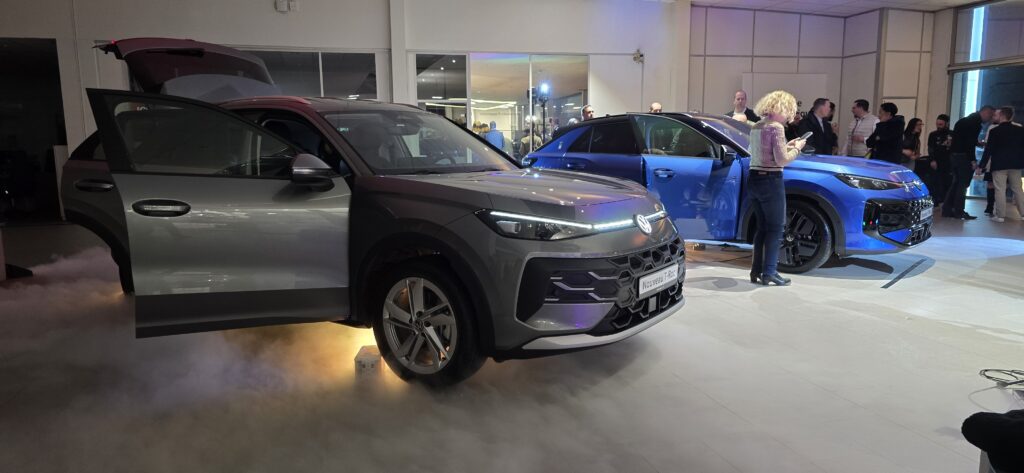Lancement véhicule volkswagen T-roc