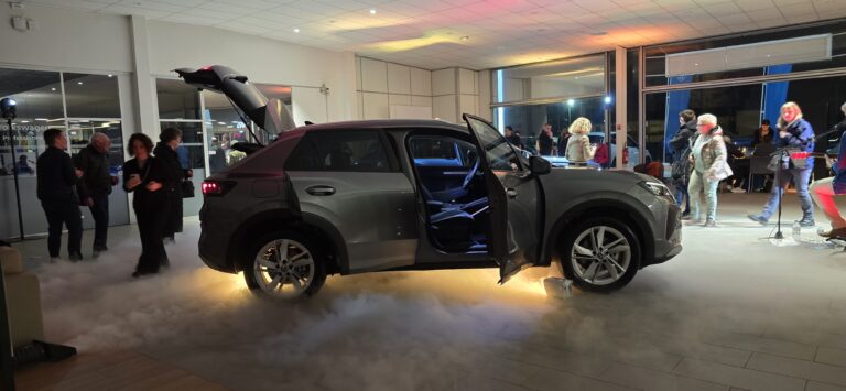 Lancement véhicule volkswagen T-roc